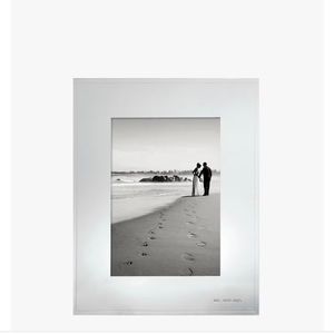 Kate Spade Lenox 8x10 silver picture frame